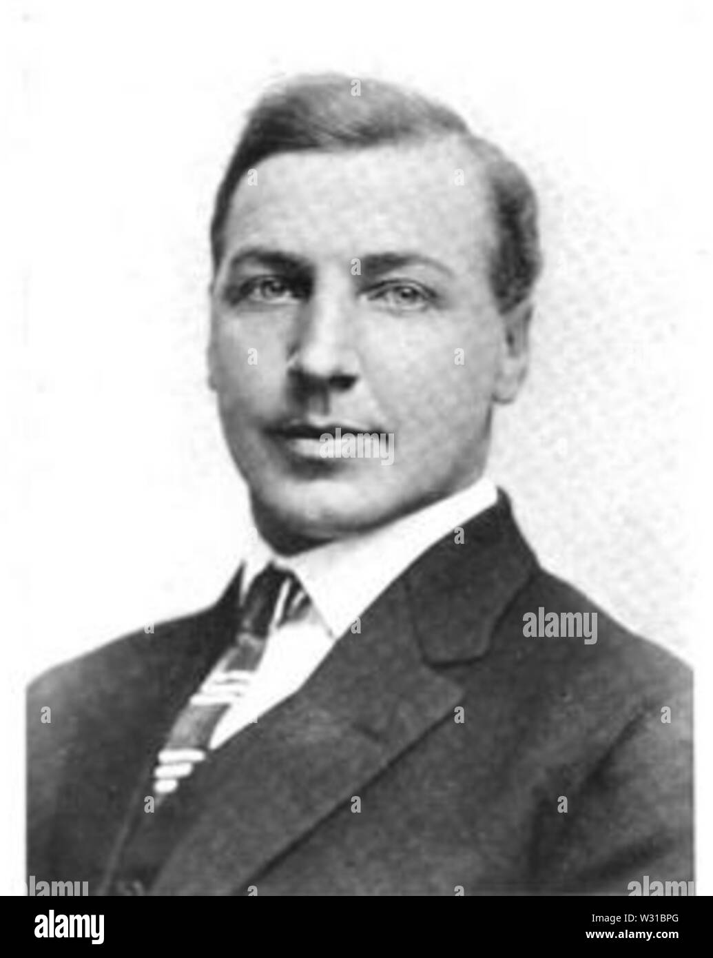 Pehr G Holmes Worcester Mayor Stock Photo