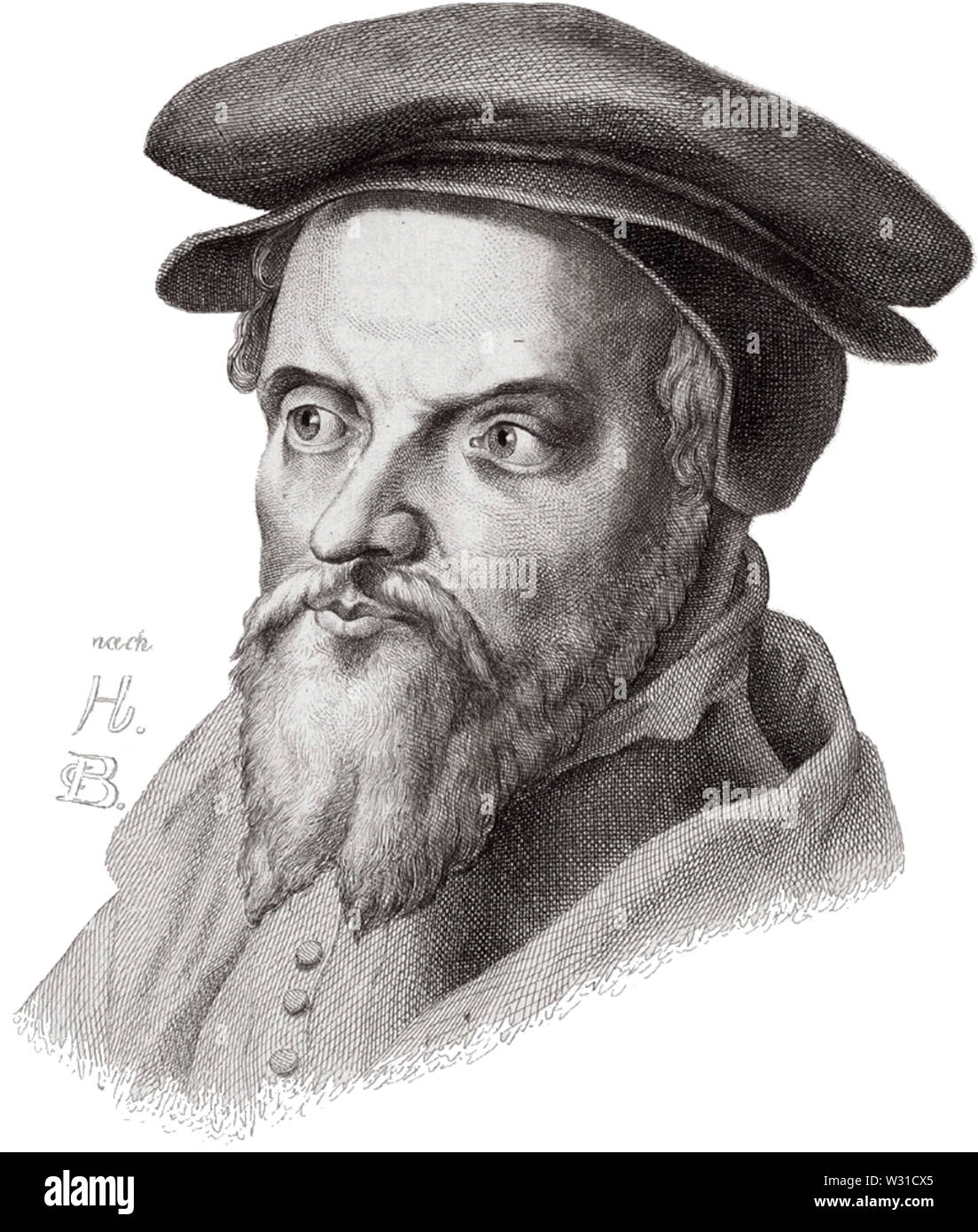 Peter Martyr Vermigli Stock Photo Alamy