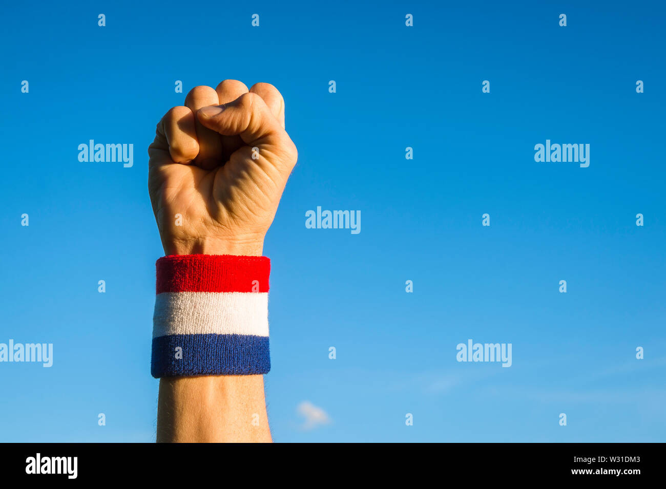 Punching fist into the air hi-res stock photography and images - Page 3 -  Alamy