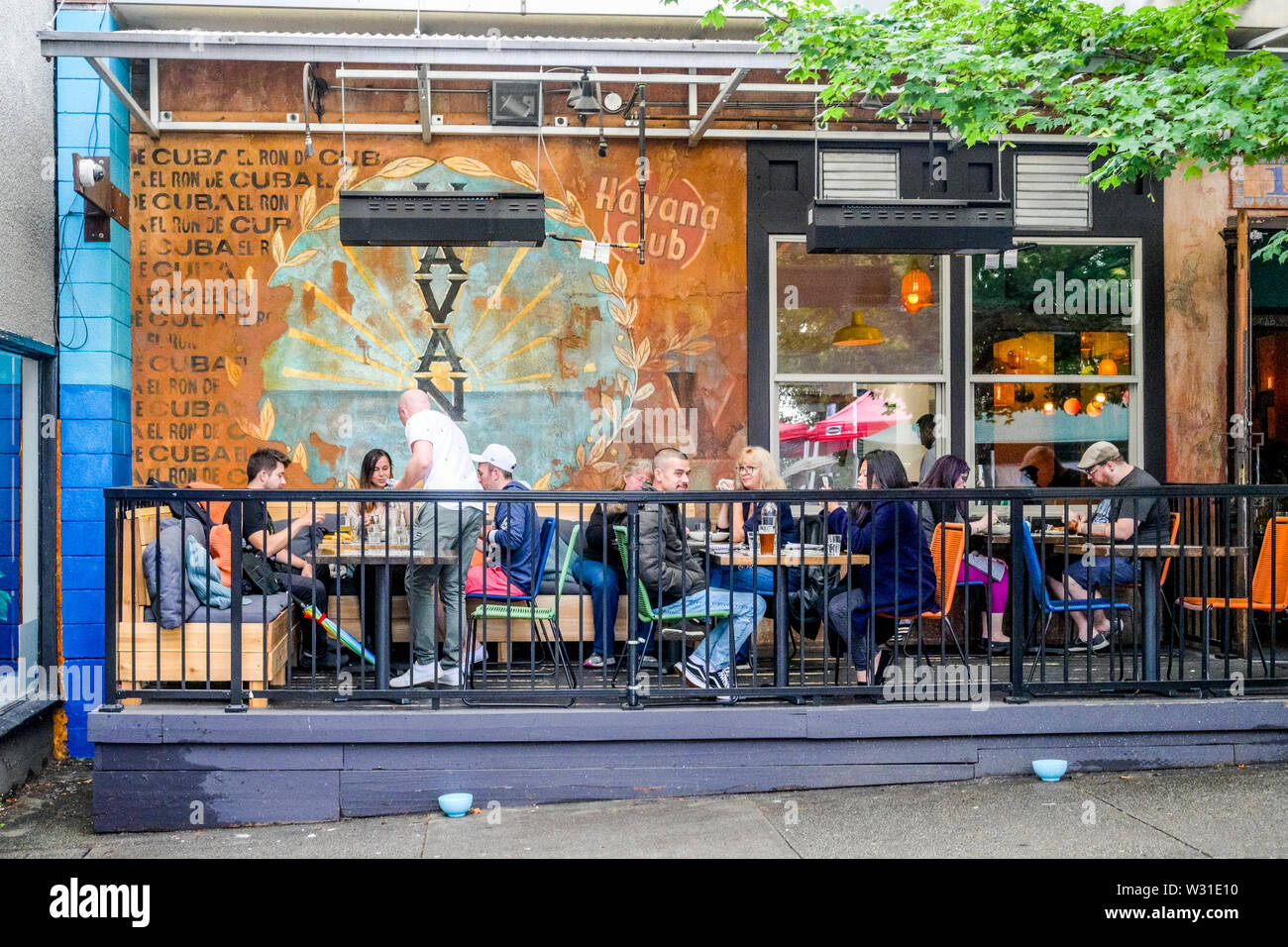 Commercial Drive Vancouver High Resolution Stock Photography And Images Alamy