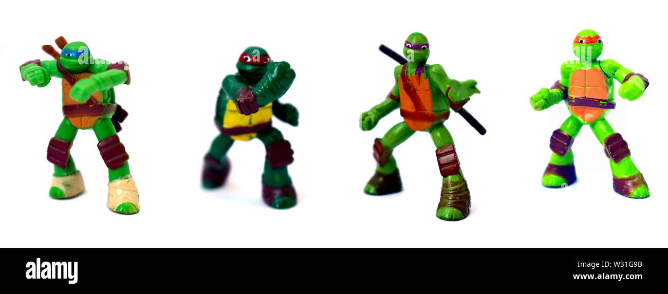 Ninja Turtles Stock Photo