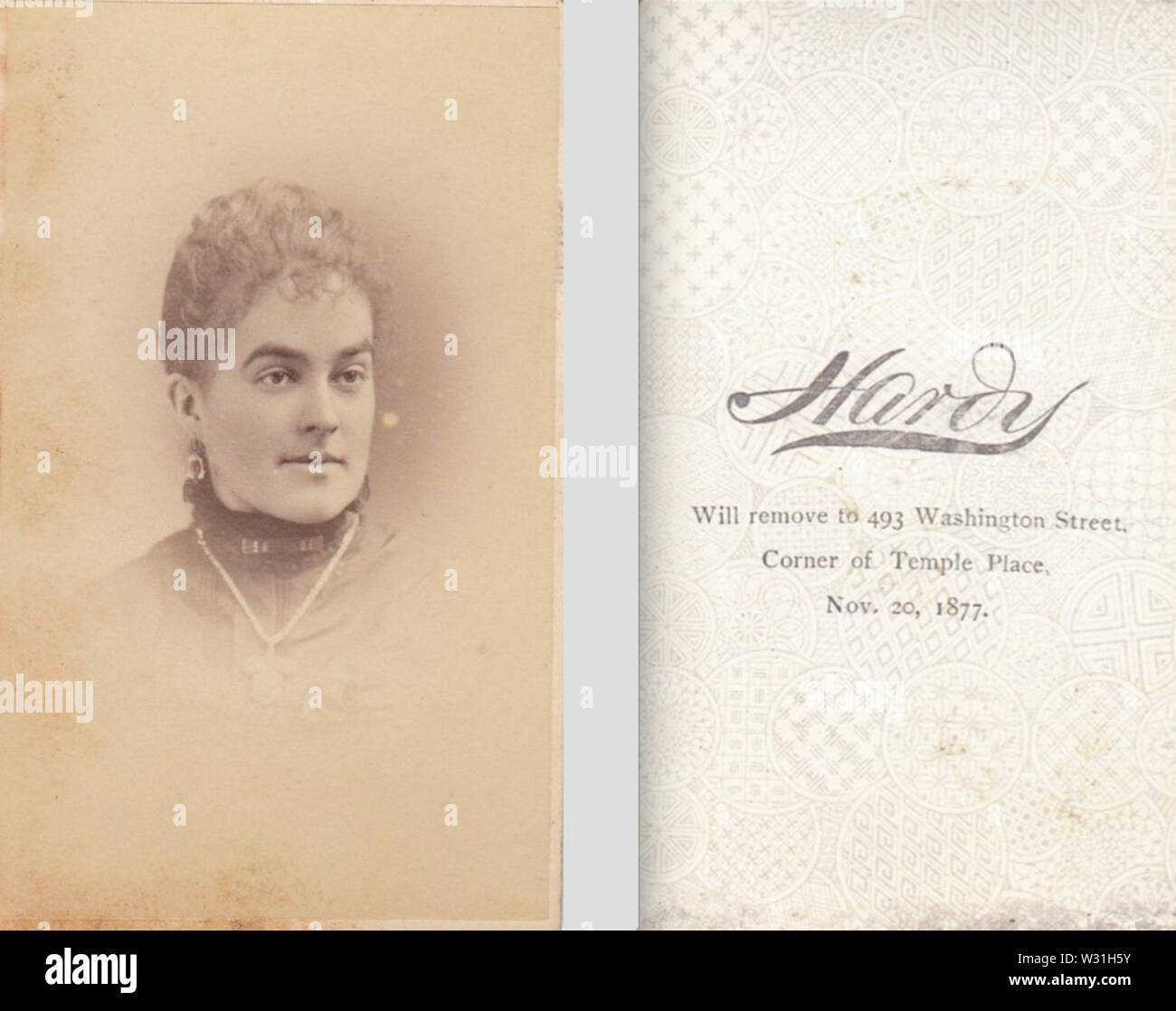 Historical portrait woman captured hi-res stock photography and images ...