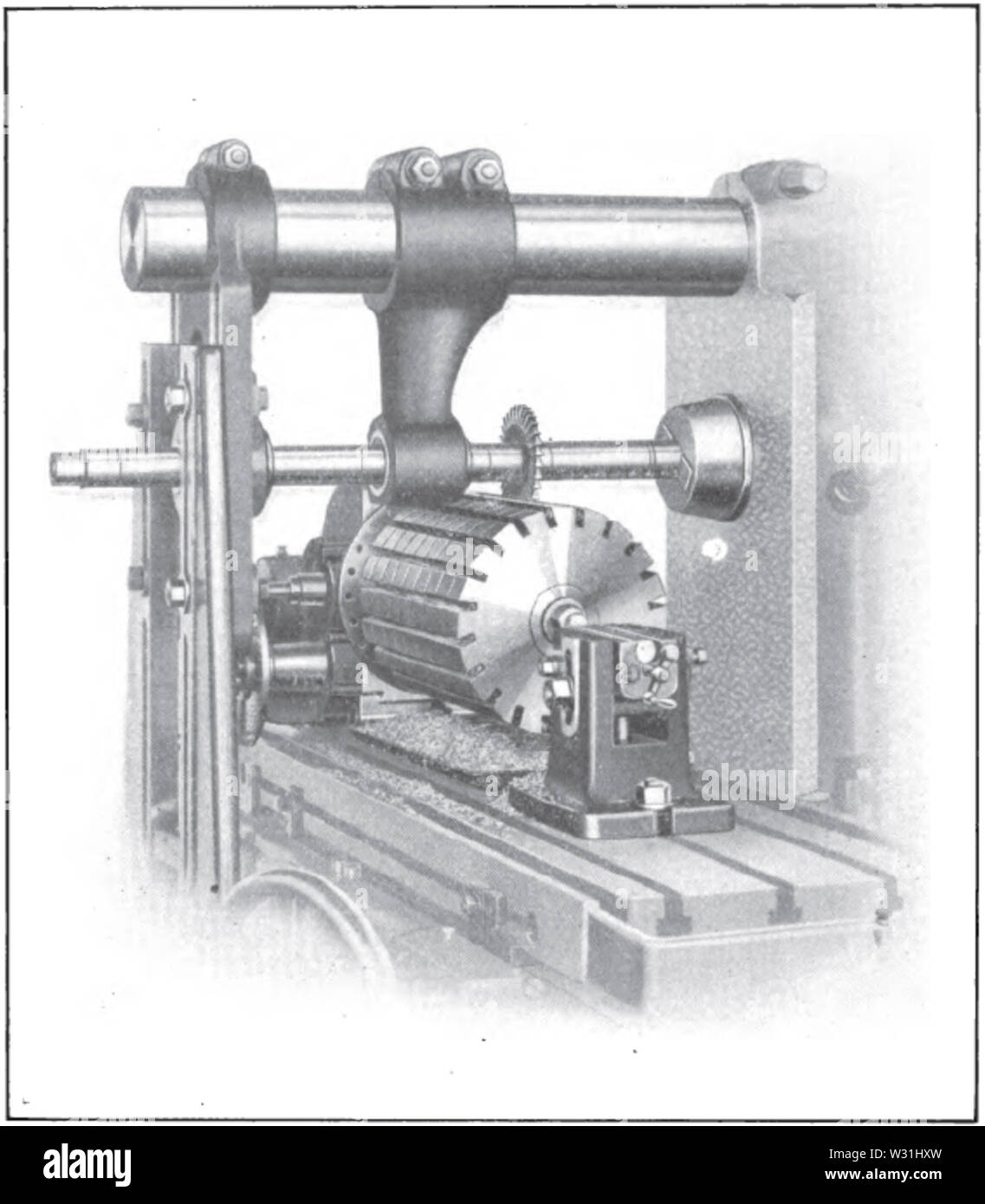 Machine p