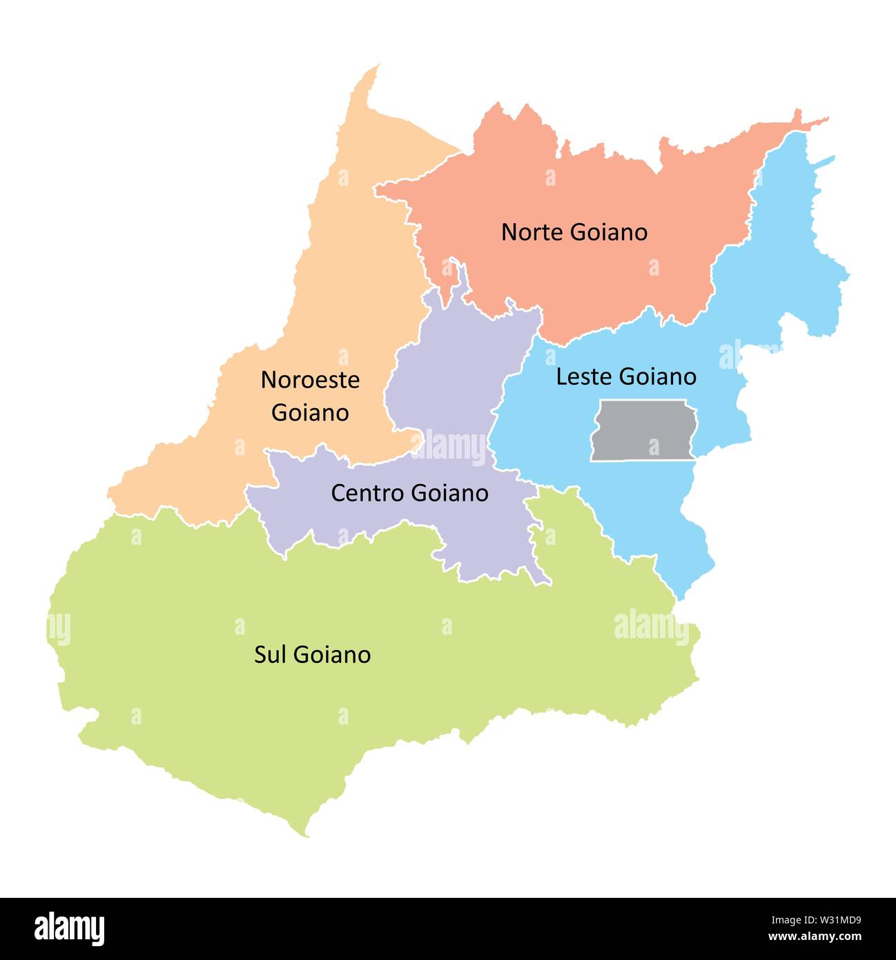 Goiania Goias Cut Out Stock Images Pictures Alamy