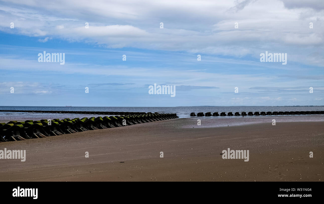 New Brighton, Wirral, England,UK Stock Photo Alamy