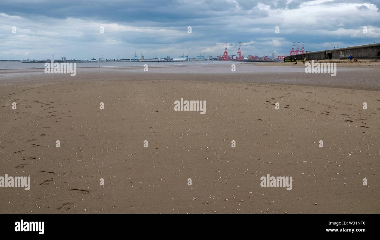 New Brighton, Wirral, England,UK Stock Photo Alamy