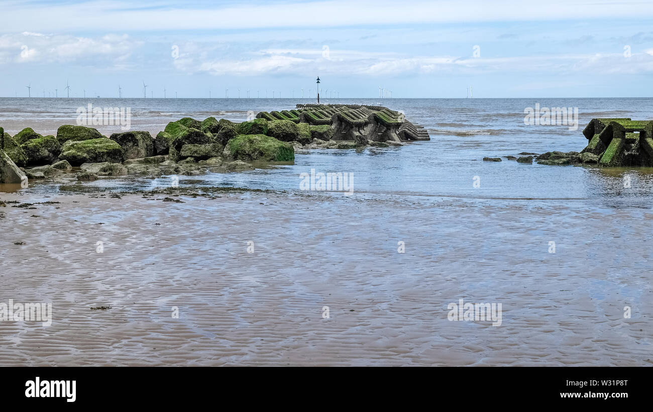 New Brighton, Wirral, England,UK Stock Photo Alamy
