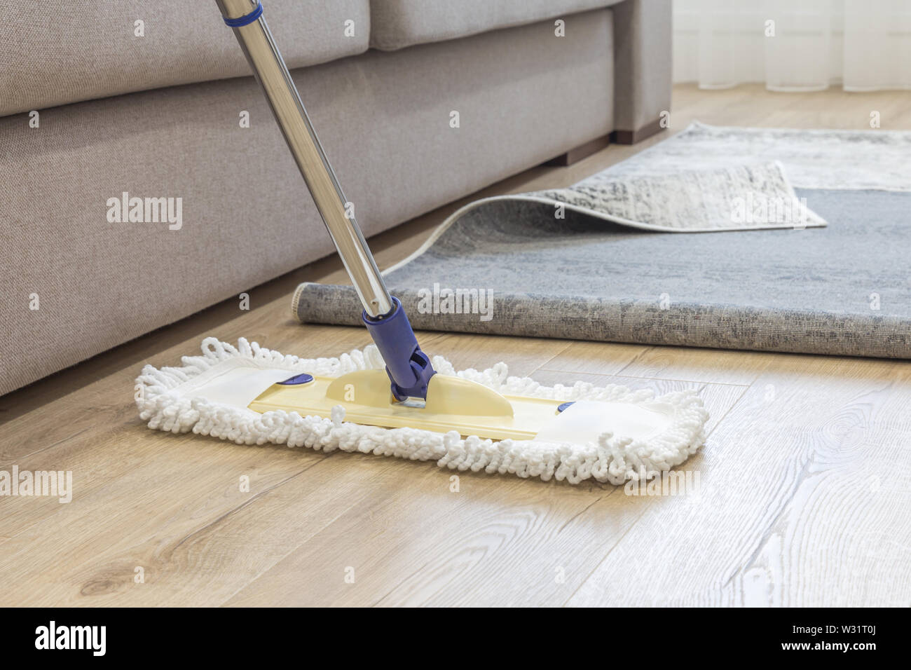 Brush it under the carpet hires stock photography and images Alamy