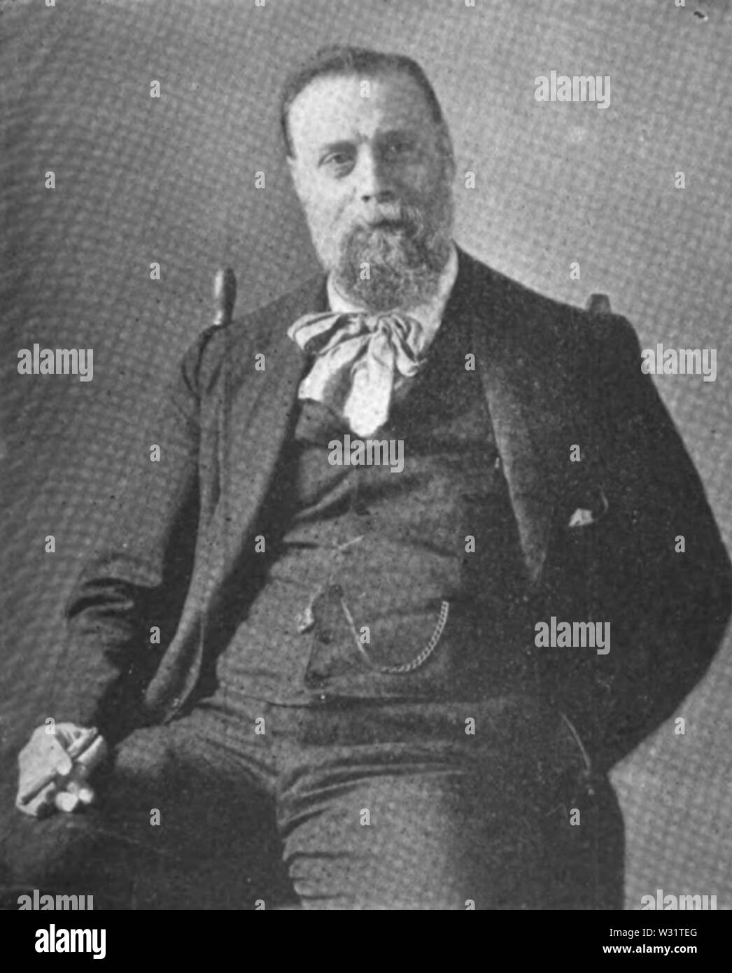 Richard Hodgson the psychical researcher Stock Photo Alamy