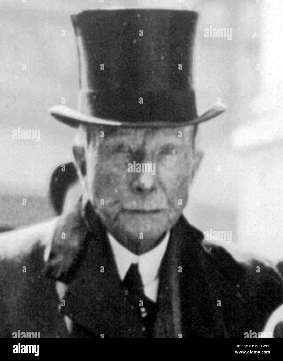 Rockefeller, head shot Stock Photo