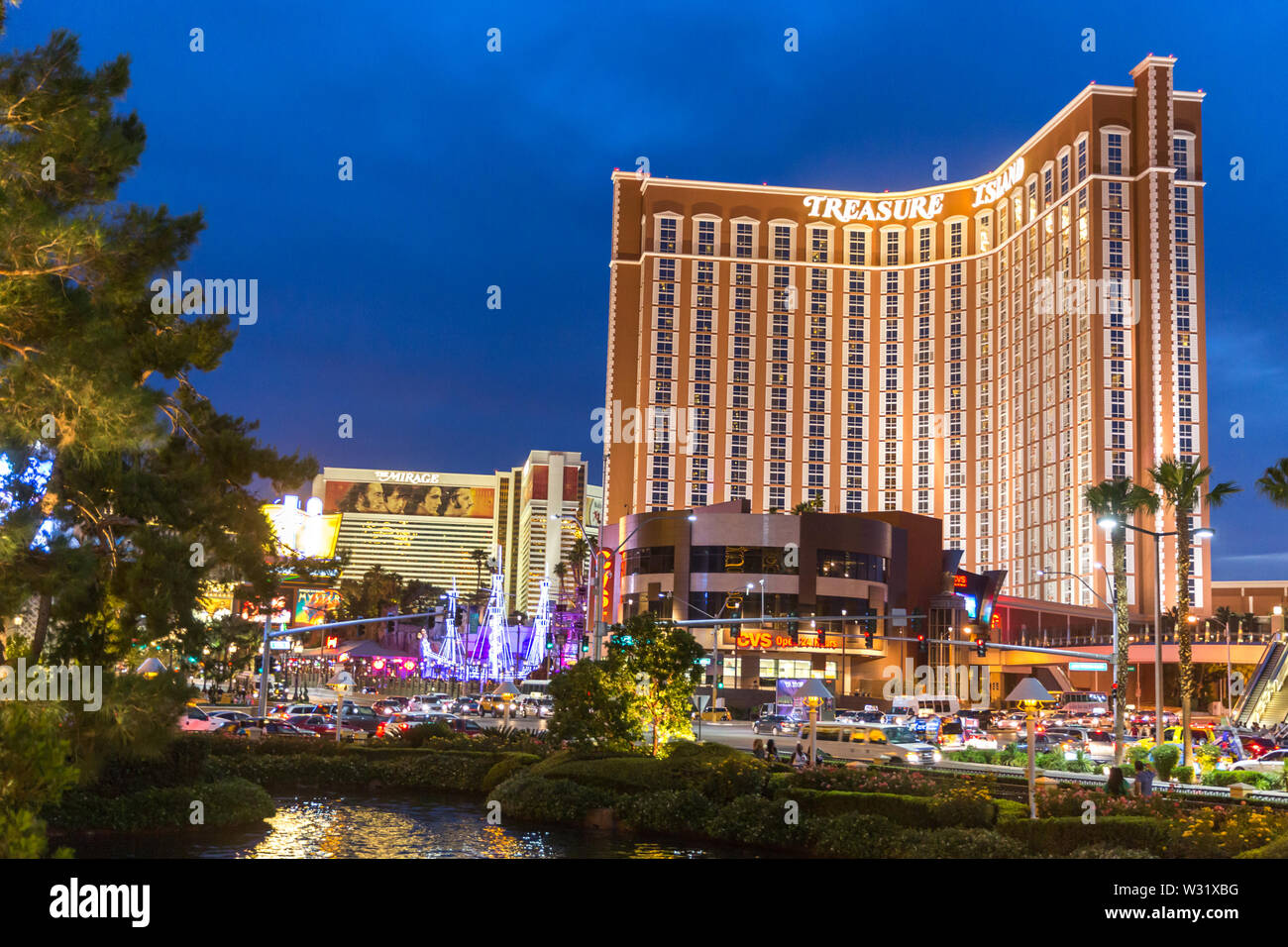 Las Vegas May 29 2015 Treasure Island Hotel And Casino