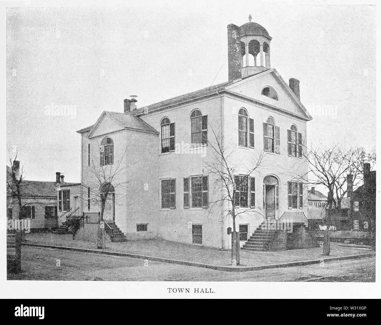 Roxbury Massachusetts Town Hall Stock Photo - Alamy