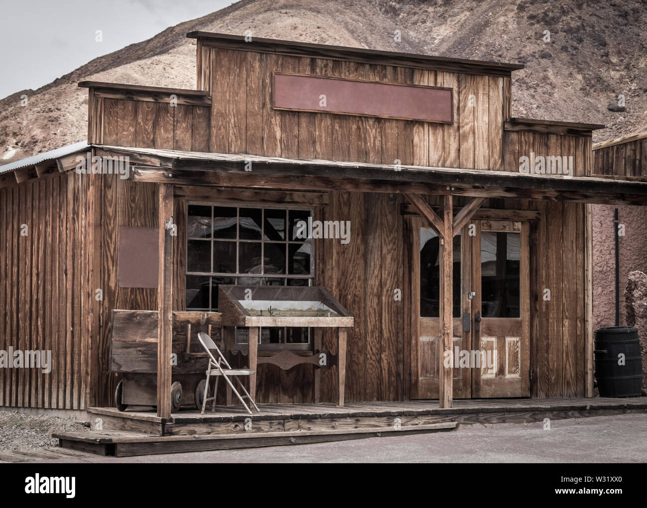 Wild west building hi-res stock photography and images - Alamy
