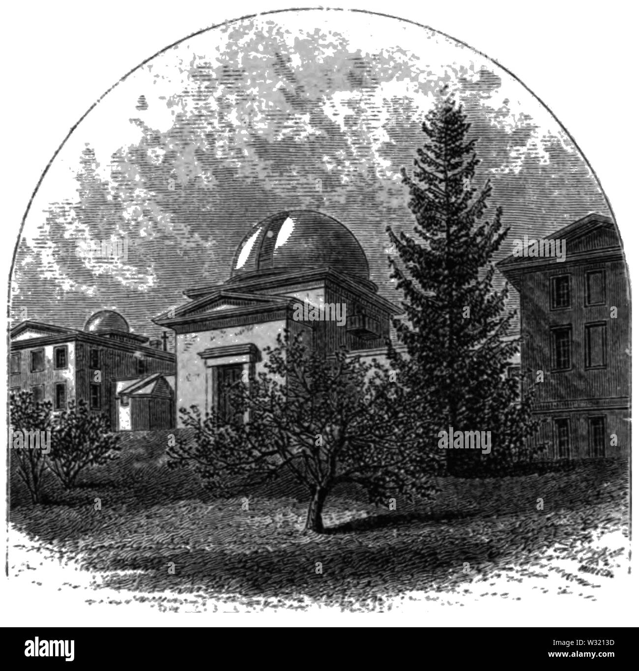 Astronomical observatory Black and White Stock Photos & Images - Alamy