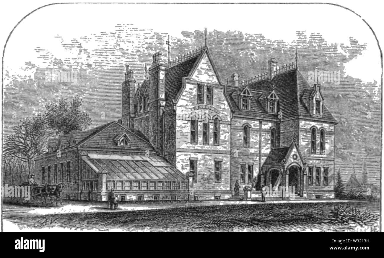 SMO V12 D360 The Bussey Institution Stock Photo Alamy