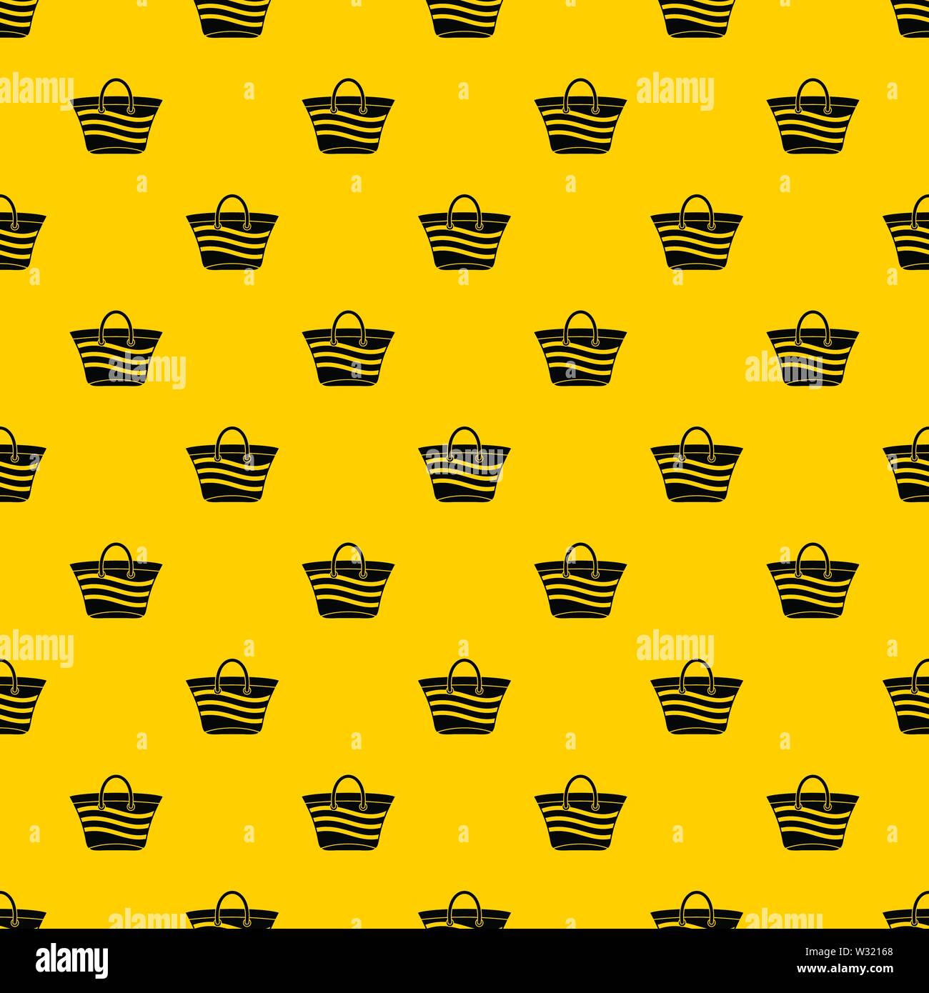 Beach Pattern Print Backpack main image 1