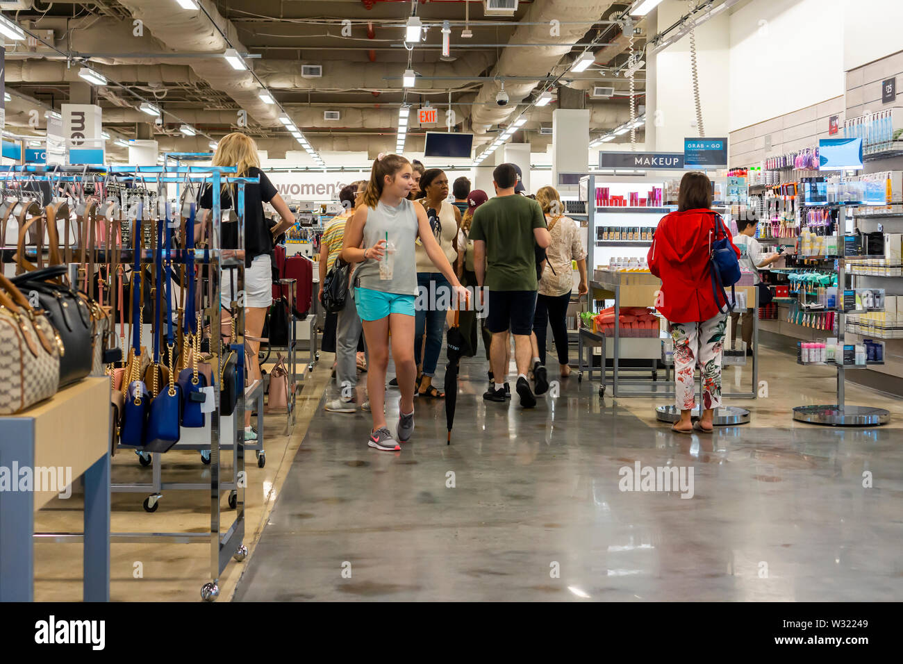 The Nordstrom Rack store in New York in Union Square Stock Photo - Alamy