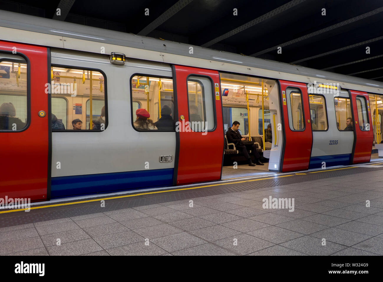 UK, England, London, tube station Stock Photo Alamy