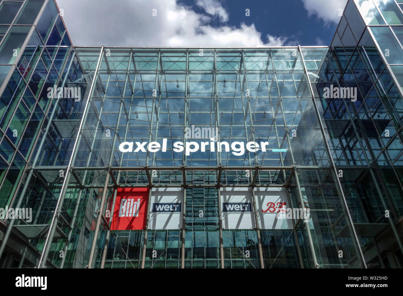 Axel Springer Headquarters Berlin High Resolution Stock Photography and