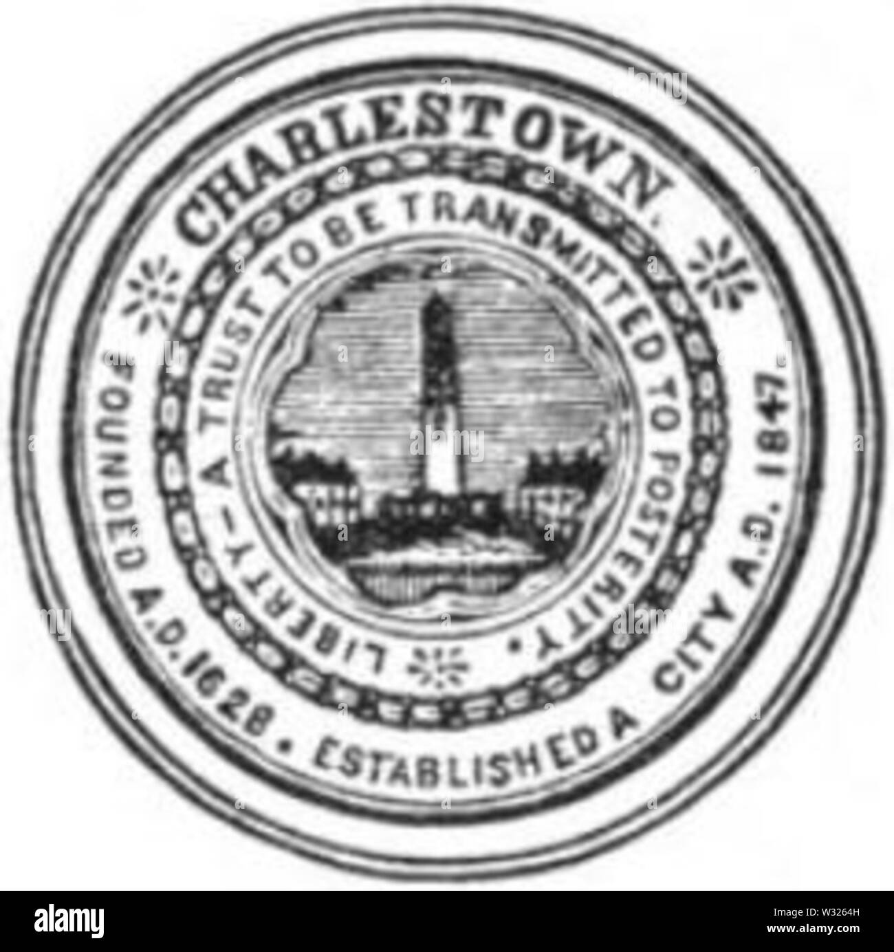 Charlestown mass Black and White Stock Photos & Images Alamy