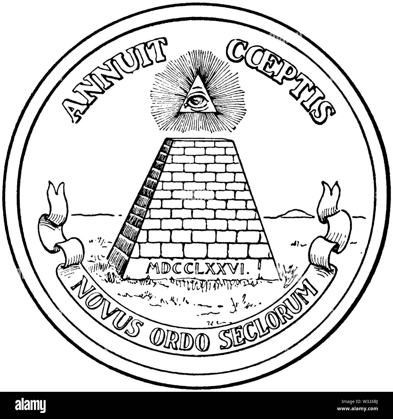 Great seal of the us hi-res stock photography and images - Alamy