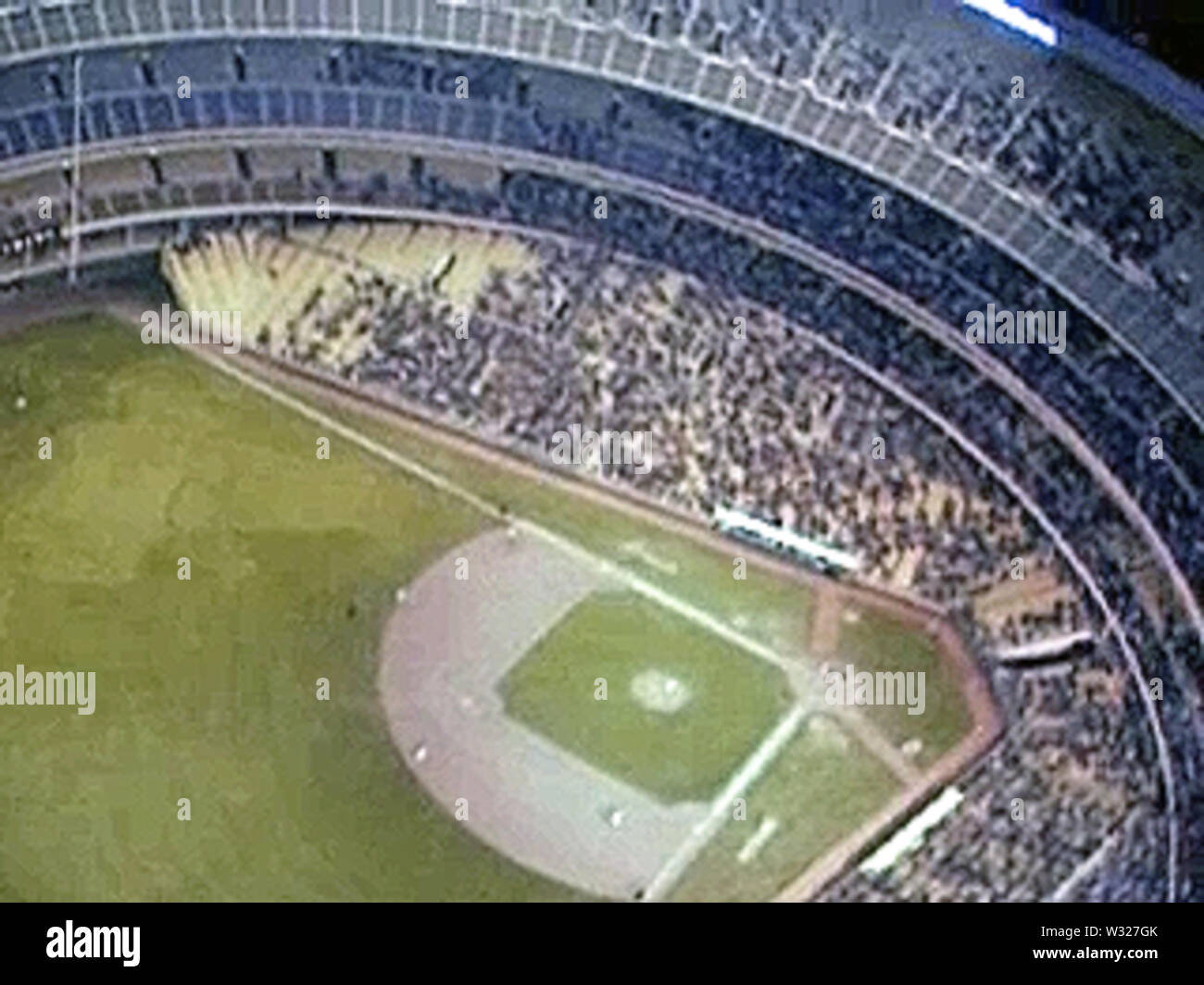 Shea Stadium 1964 Stock Photo Alamy
