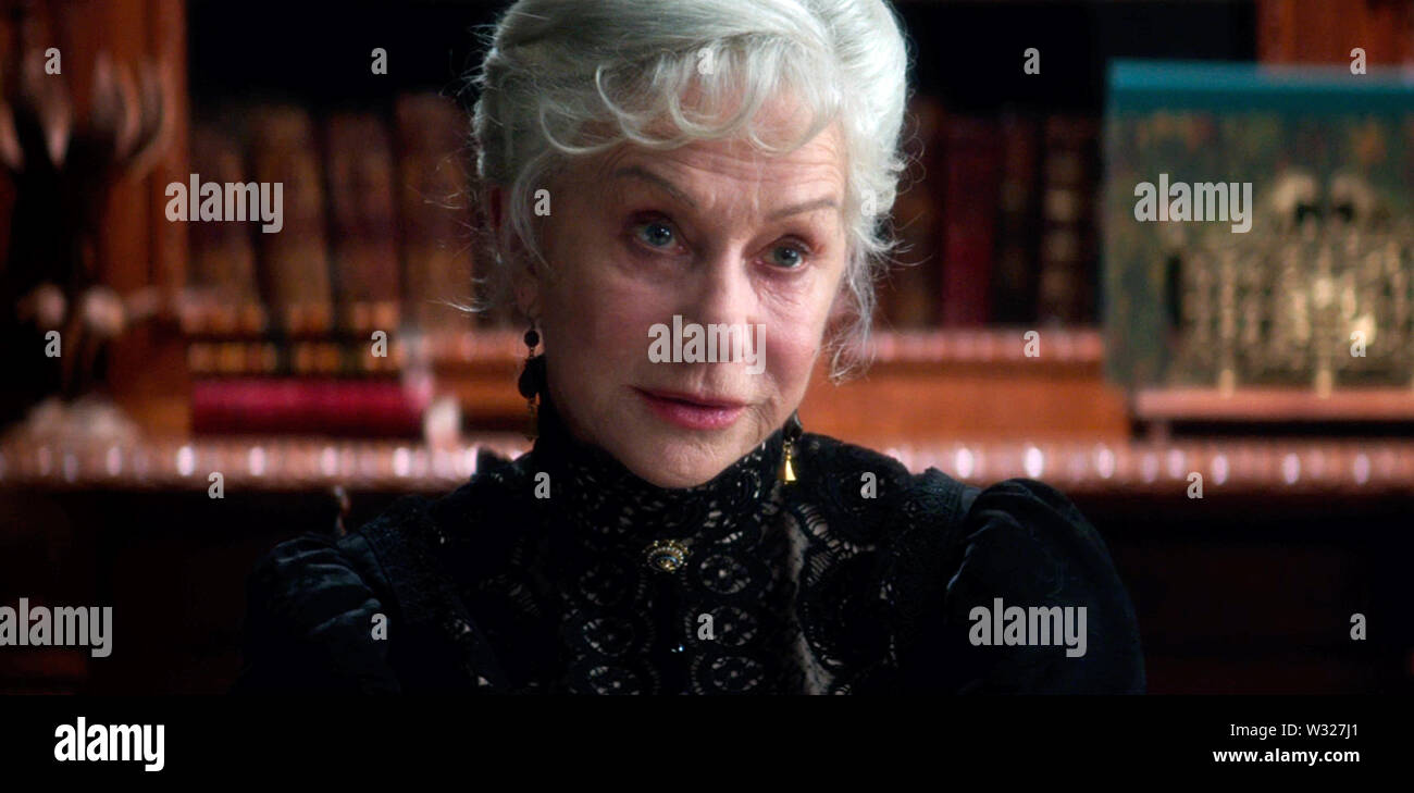 USA. Helen Mirren in a scene from ©CBS Films new movie Winchester 2018