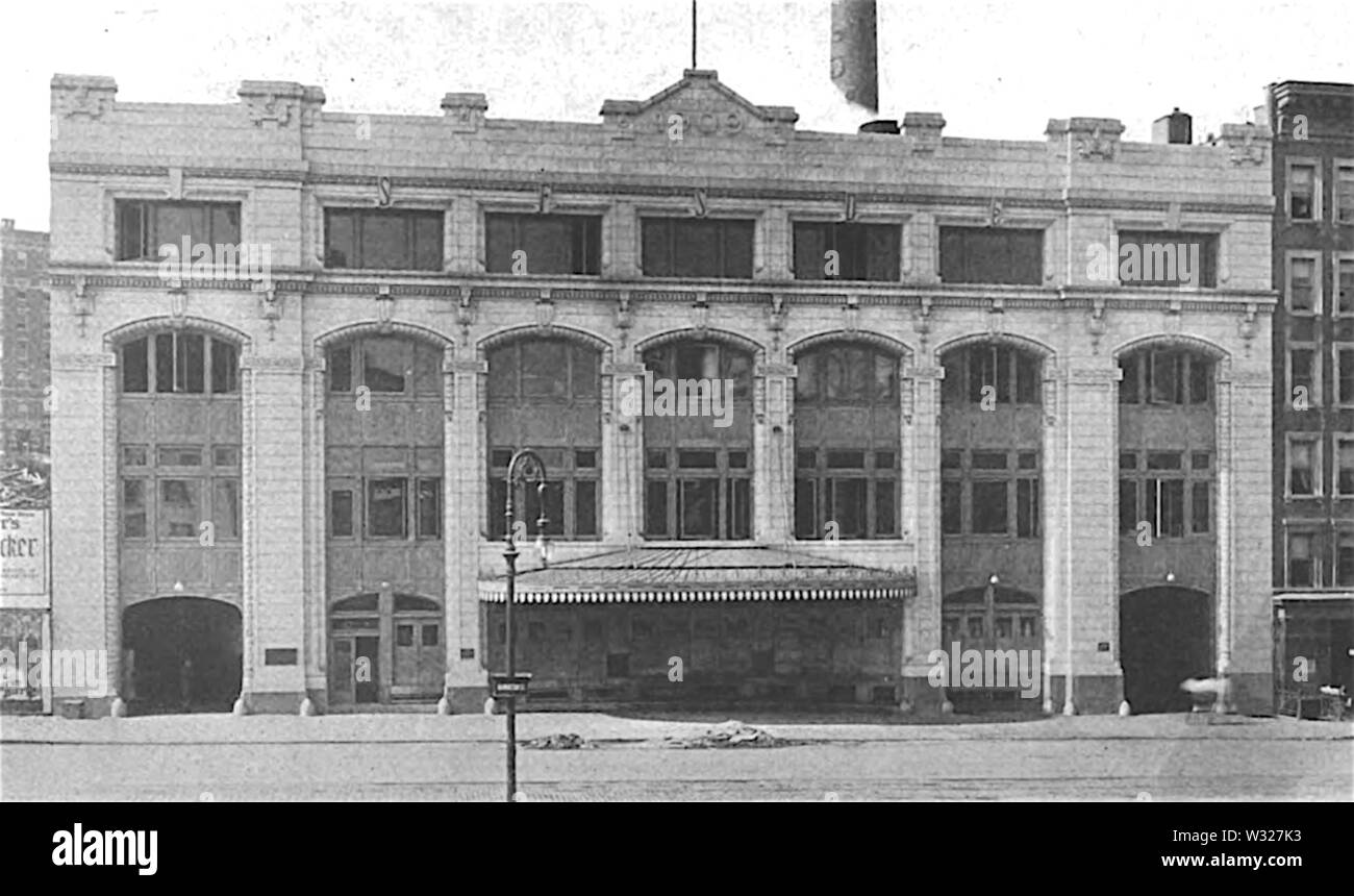 Sheffield Farms Milk Plant, West 125th Street, Manhattan Stock Photo