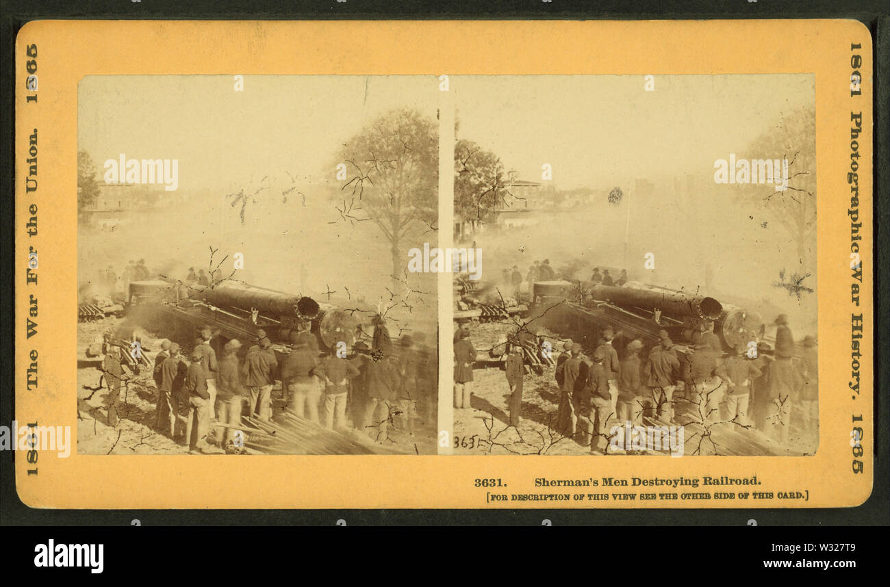 Destroying railroad hi-res stock photography and images - Alamy