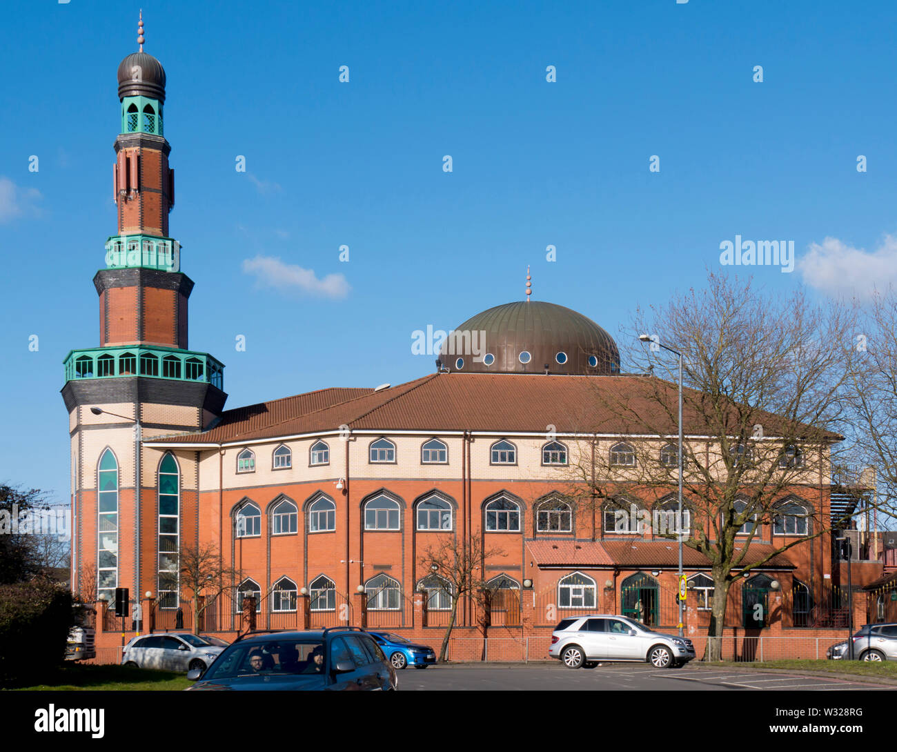 UK, england, Birmingham Mosque Ghamkol Sharif Stock Photo Alamy