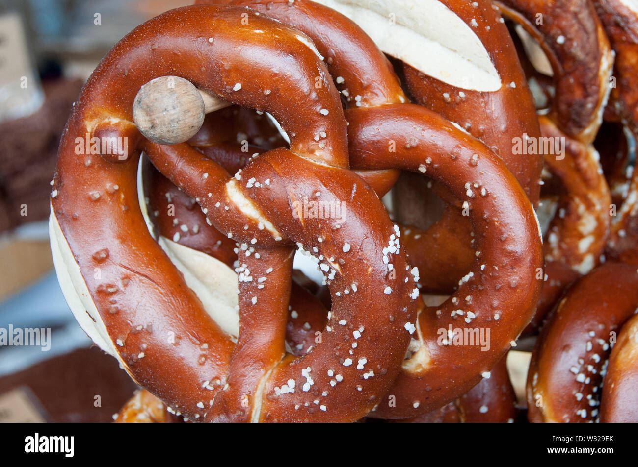 Very large pretzel hires stock photography and images Alamy