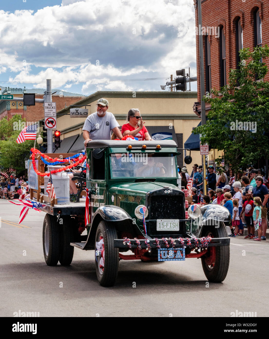 monument colorado fourth of july parade