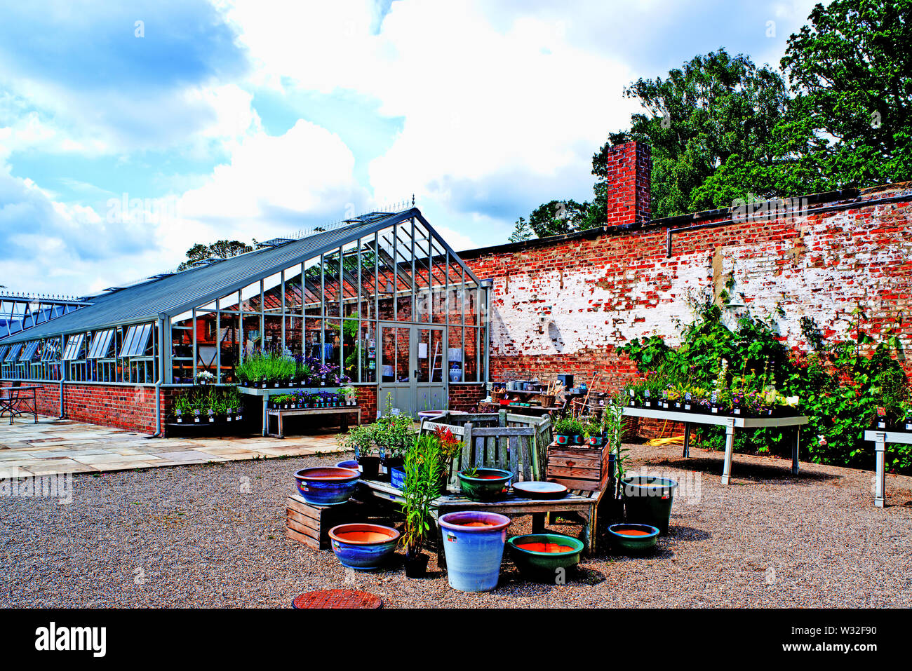The Glasshouse, Wynyard Gardens, Wynyard Hall, Stockton on Tees