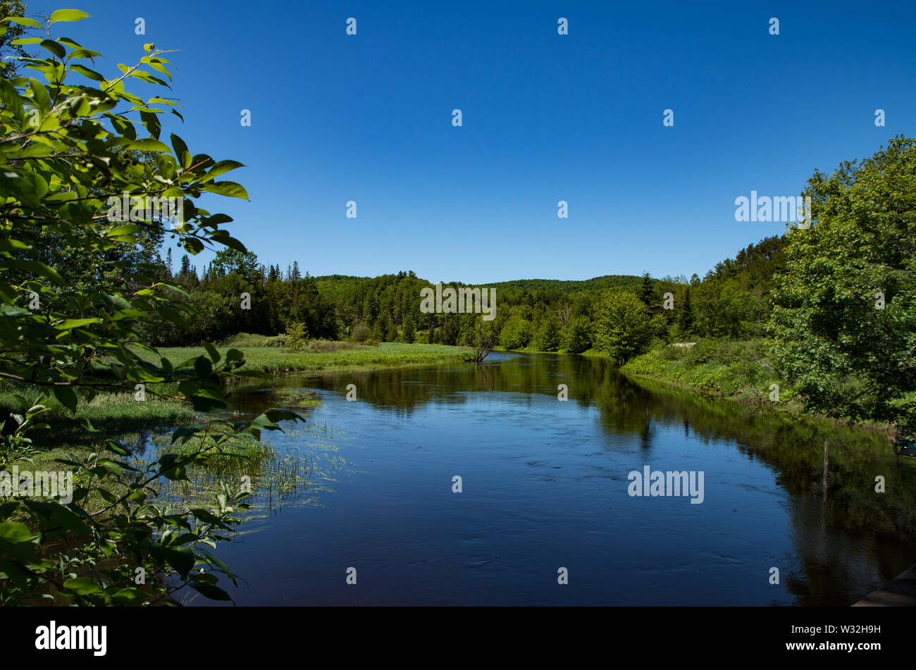 Saranac lake wild forest hires stock photography and images Alamy