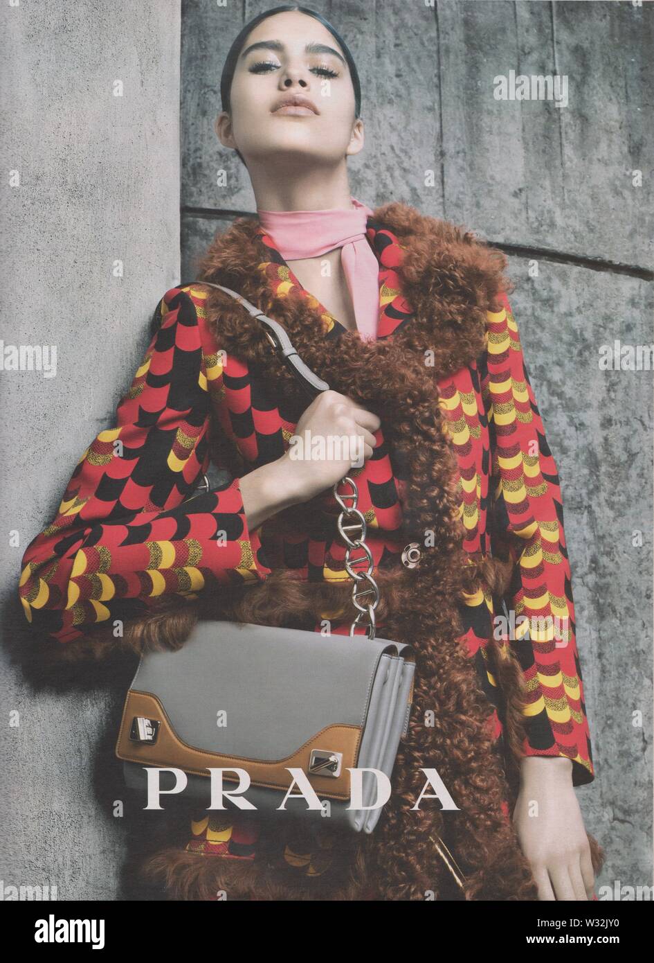 Prada model hi-res stock photography and images - Alamy