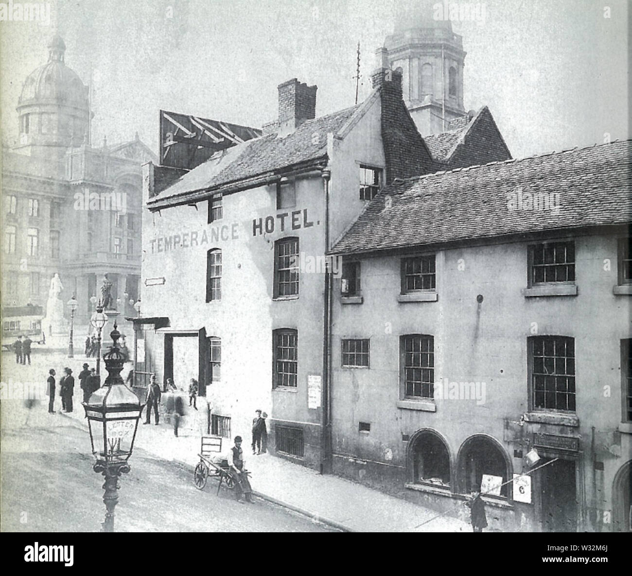 Temperance hotel hires stock photography and images Alamy