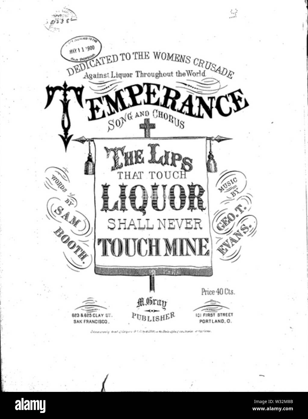 Temperance hires stock photography and images Alamy