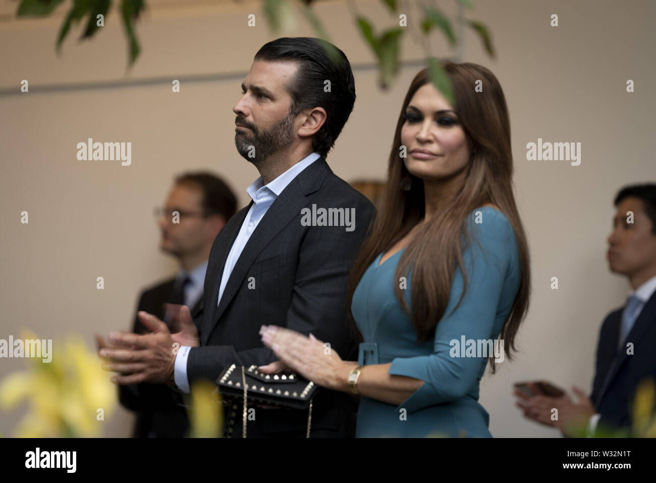 Washington, District of Columbia, USA. 11th July, 2019. DONALD TRUMP JR ...