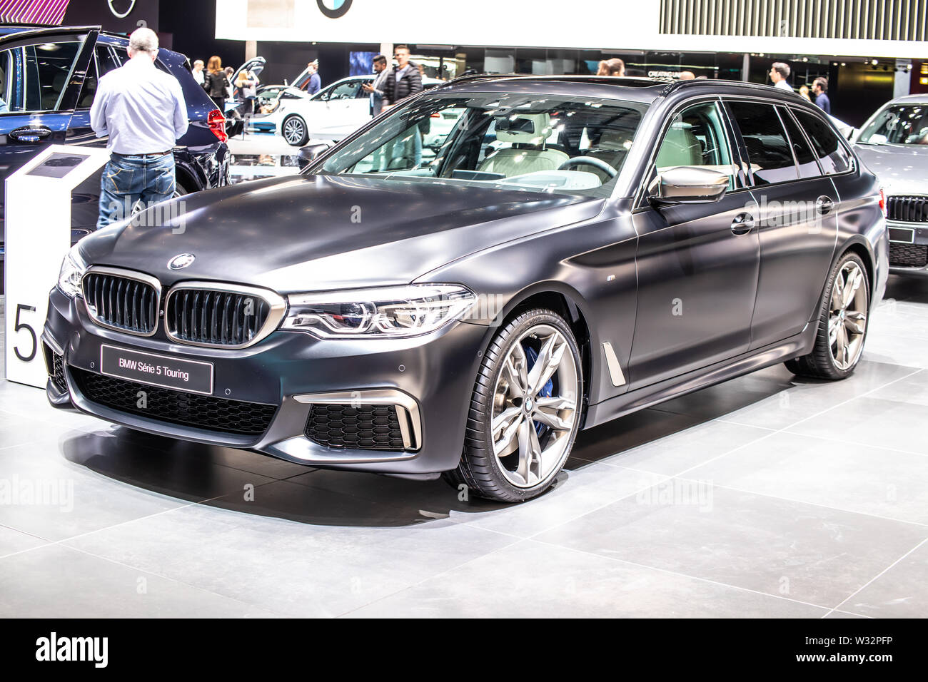 Bmw M550d High Resolution Stock Photography and Images - Alamy