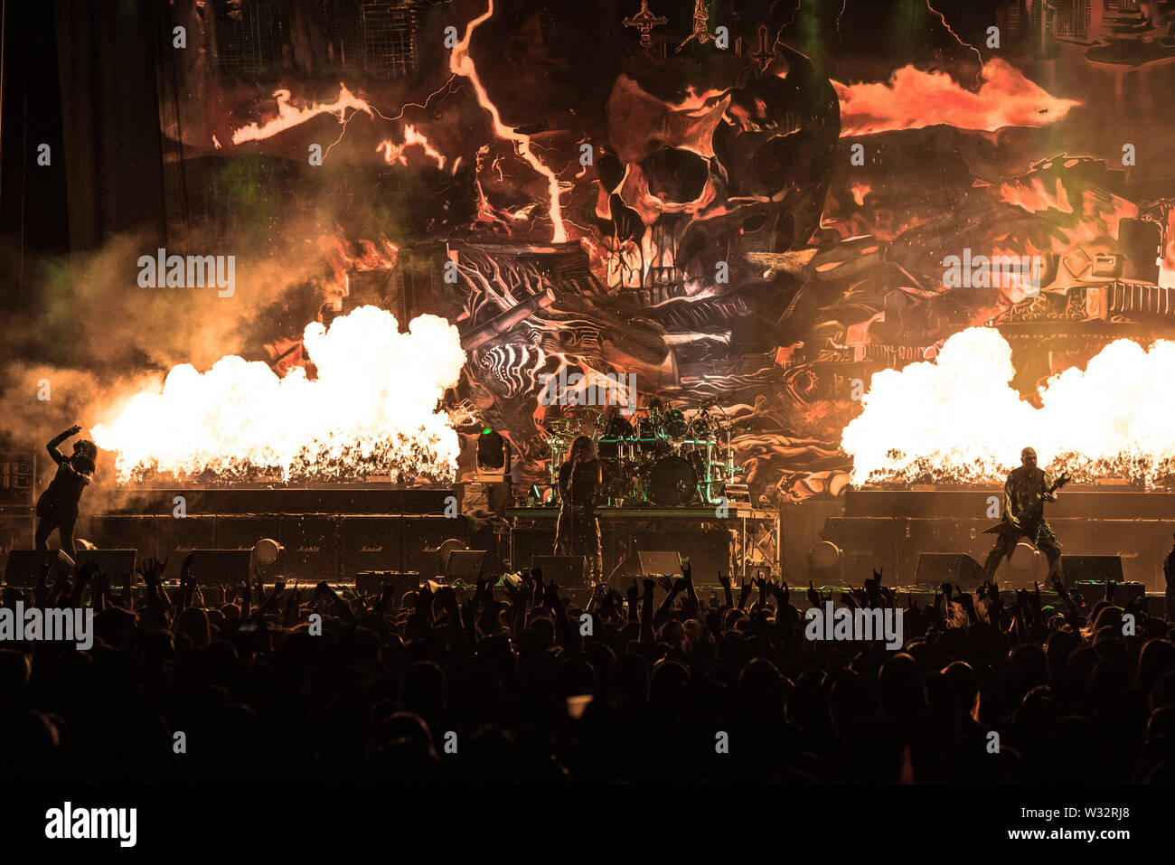 Stream Full SLIPKNOT & PARKWAY DRIVE Sets From Resurrection Fest 2023