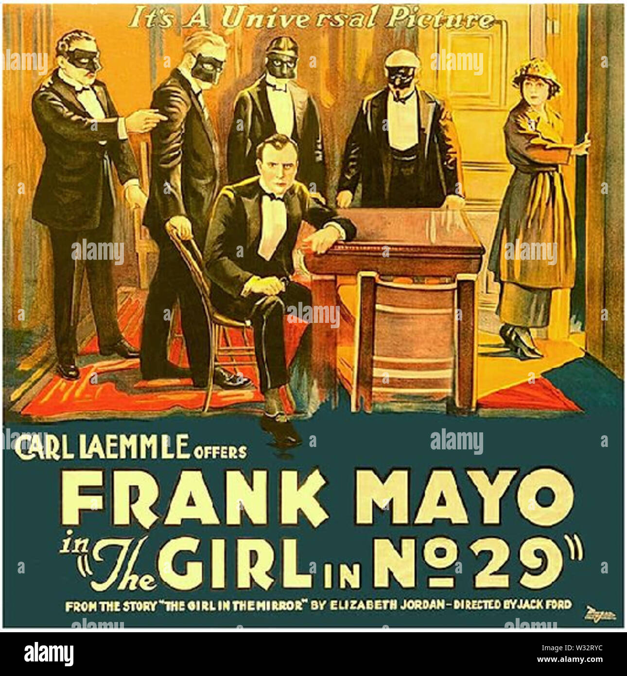 Vintage poster 1920s hi-res stock photography and images - Alamy