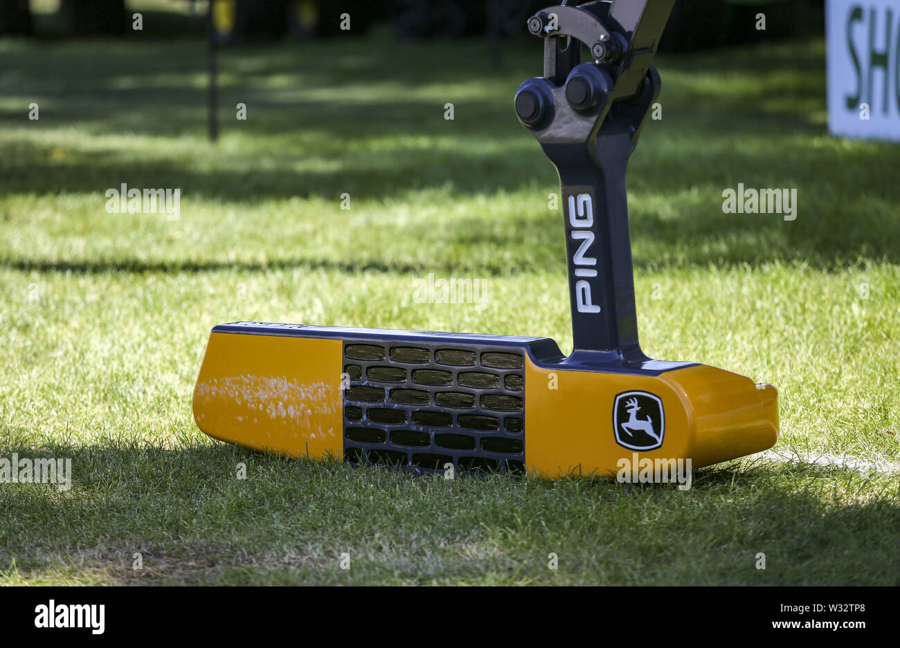 John deere excavator hires stock photography and images Alamy