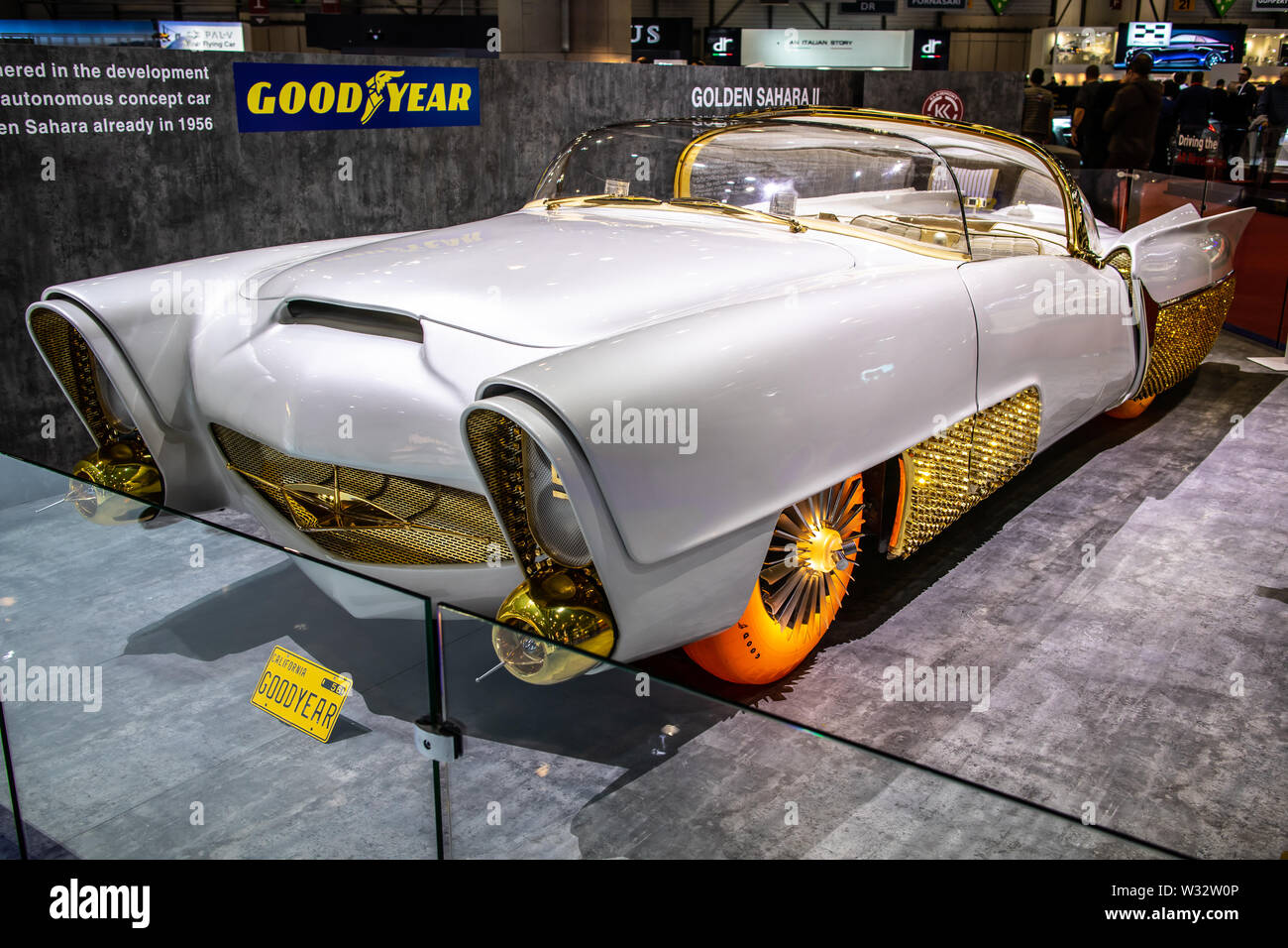 Geneva March 2019 Goodyear Golden Sahara Ii Concept