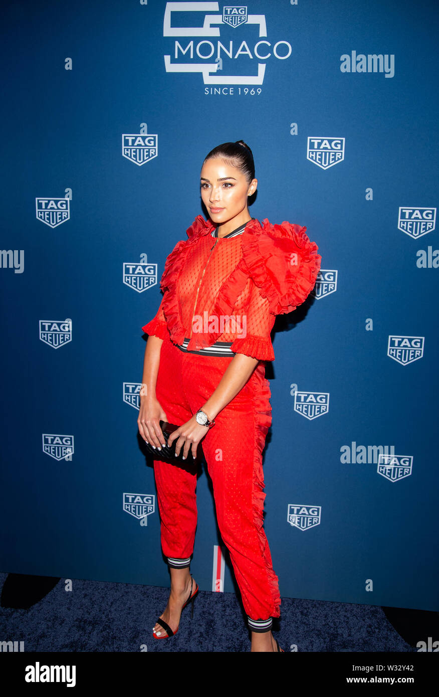 TAG Heuer Celebrates 50 Years of Iconic Model Monaco with Miss Universe