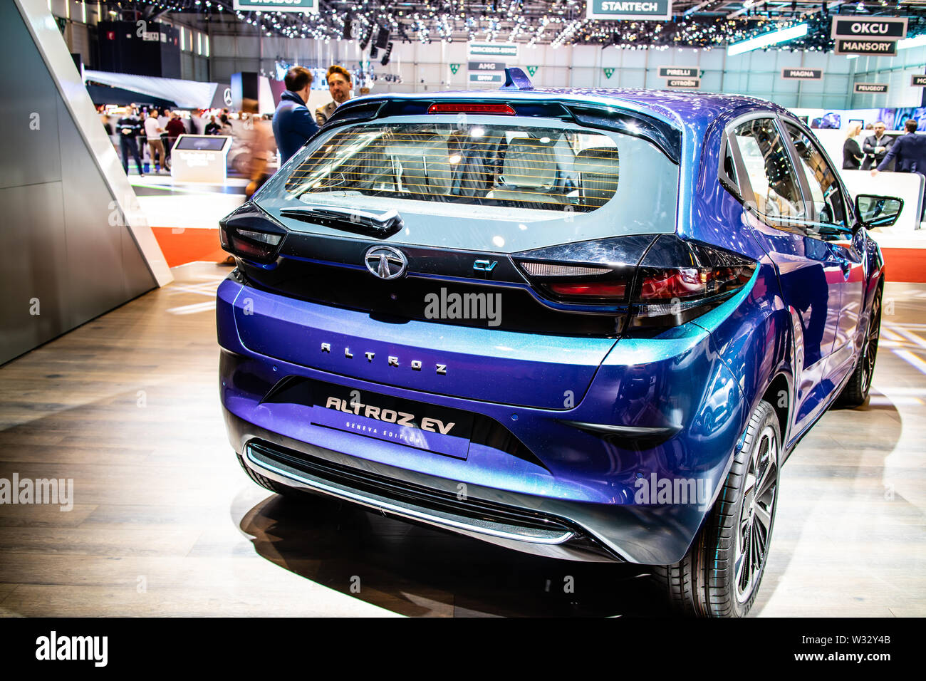 Altroz ev 2024