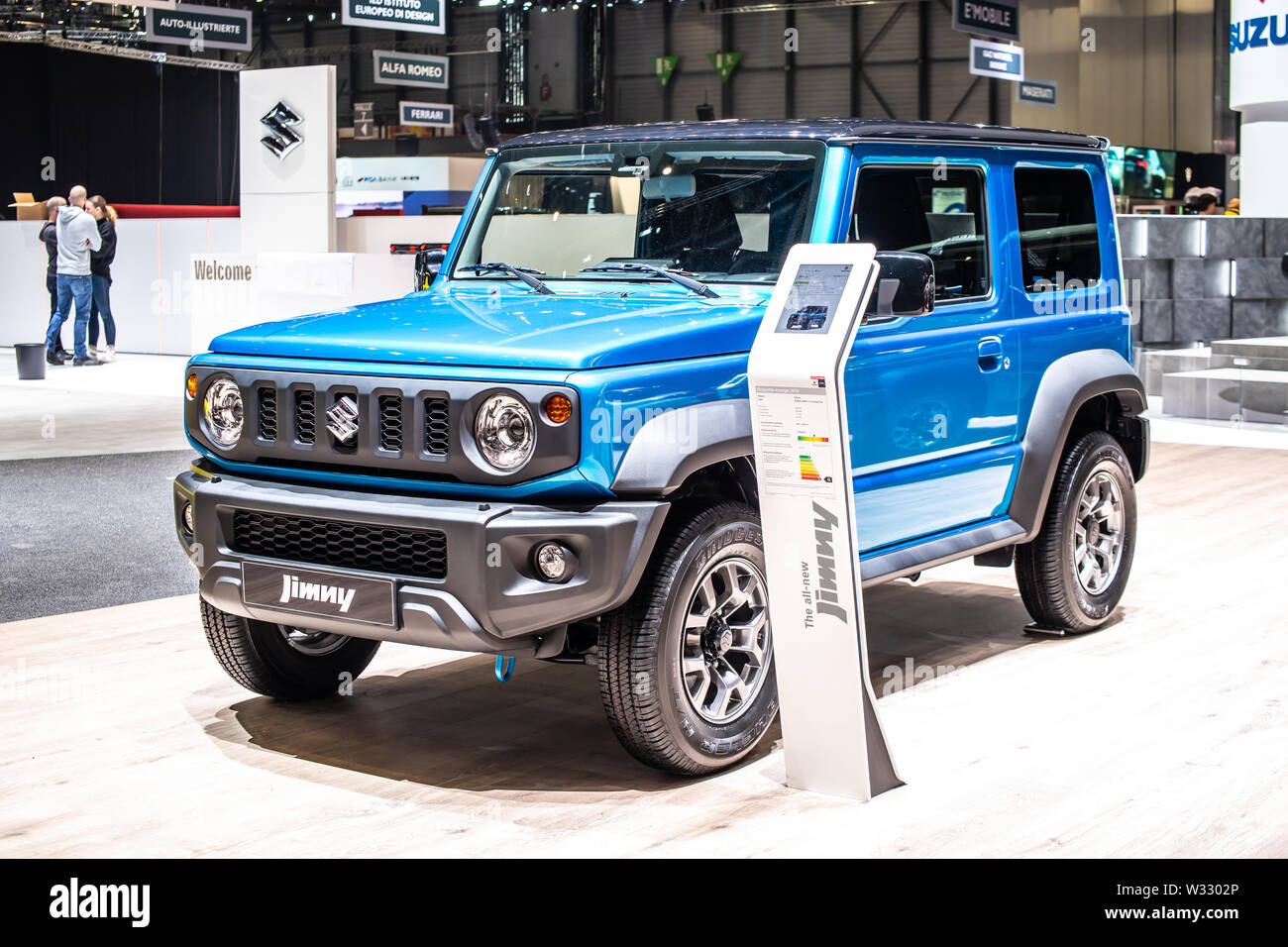 Suzuki Jimny - Madeleine