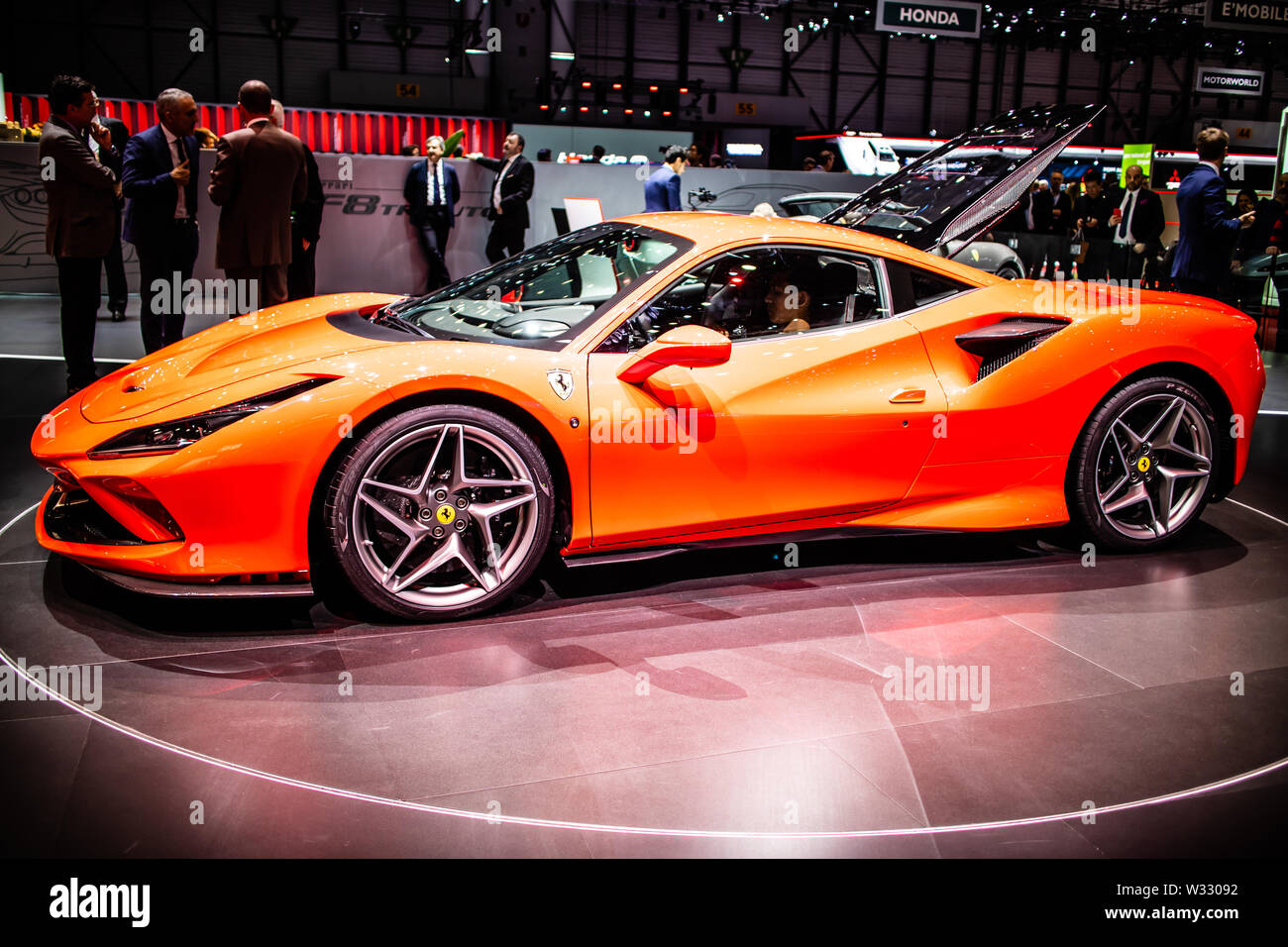 Ferrari F8 Tributo Stock Photos Ferrari F8 Tributo Stock