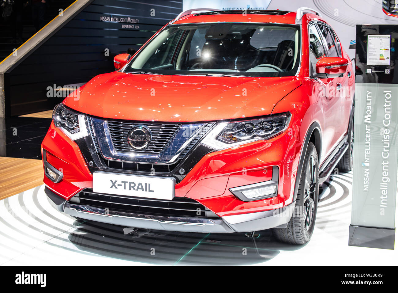 Nissan X Trail High Resolution Stock Photography And Images Alamy