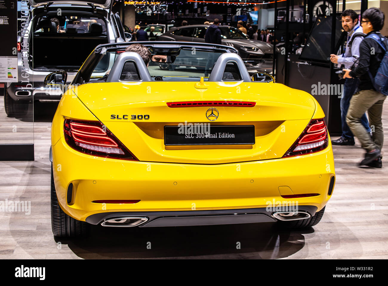 Mercedes Slc High Resolution Stock Photography And Images Alamy