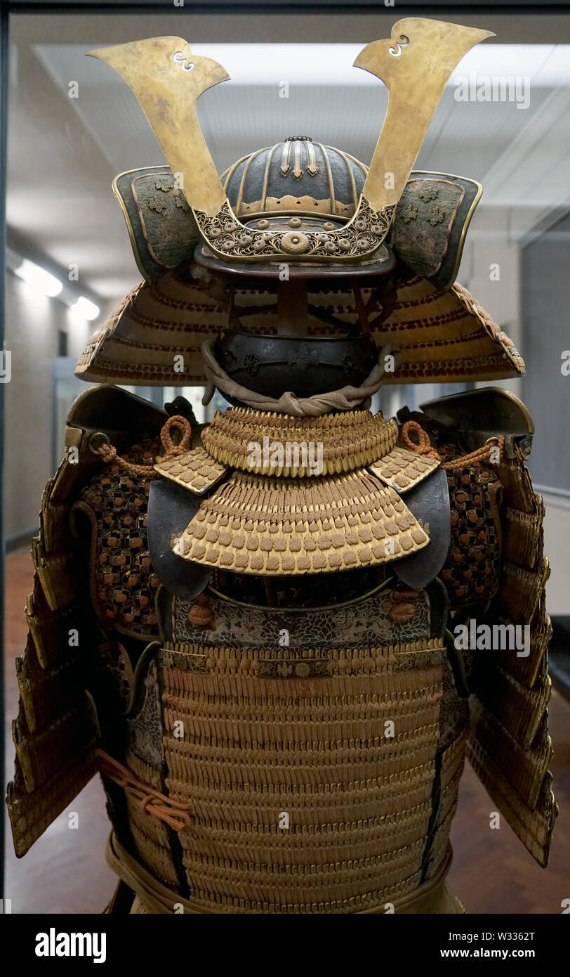 Gusoku armor, Azuchi Momoyama - Edo period, 16th to 17th century Stock Photo